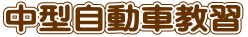 中型自動車教習